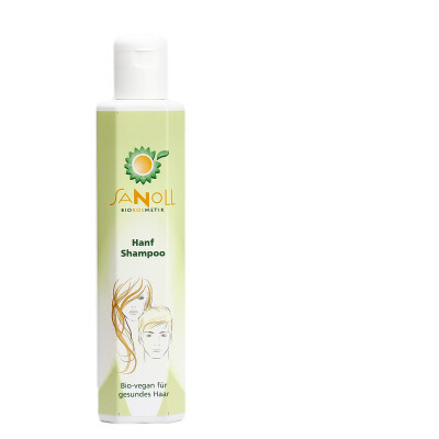 Sanoll Hanf Shampoo 200ml vegan